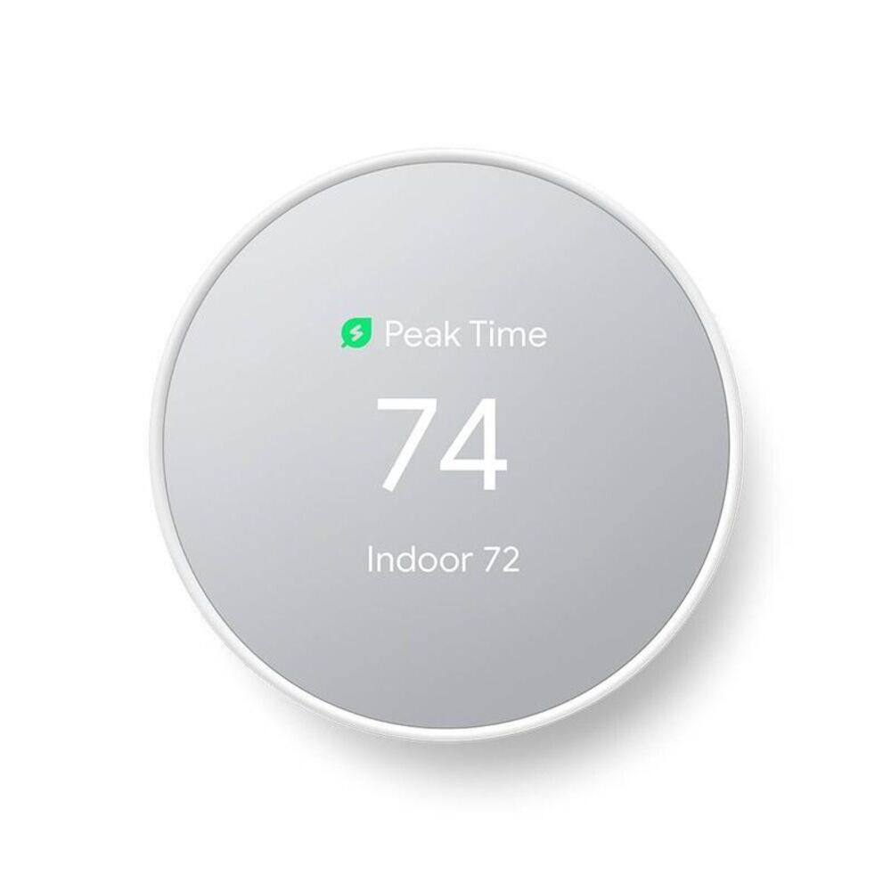 Open Box - Google - Nest Thermostat Cotton Snow Snow - Picture 5 of 5